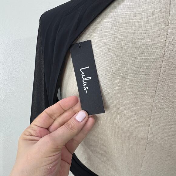 Lulus Plus Size 1X Maxi Backless Dress NEW Formal Prom Holiday Party Bridesmaid - Picture 13 of 14